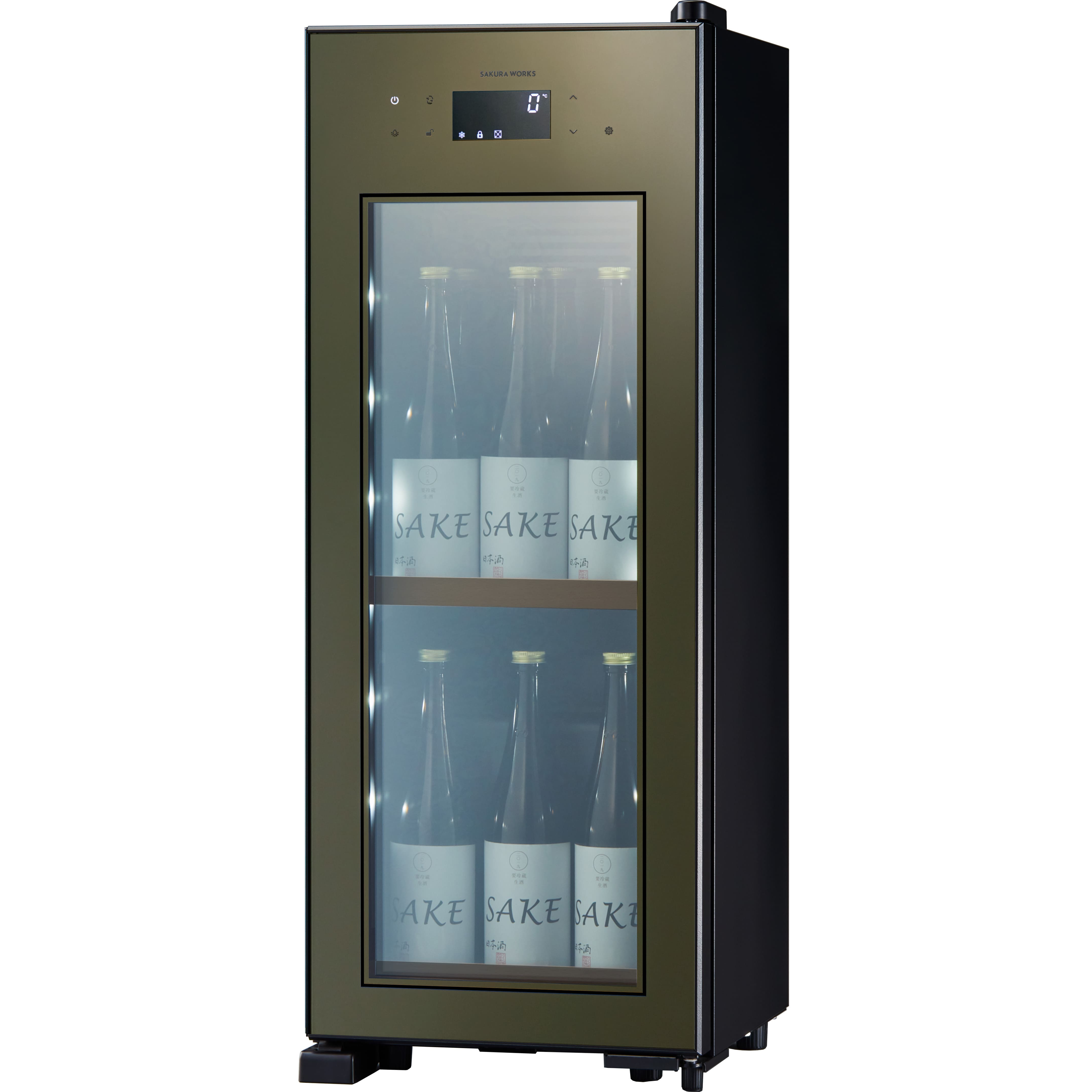 OSK9-KH | ZERO CHILLED | 製品一覧 | ワインセラーのさくら製作所