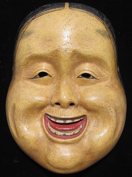 狂言面・乙御前 姫