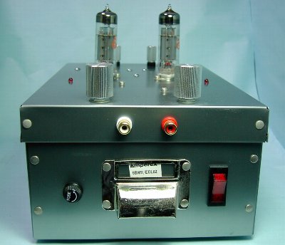 6BM8超三結アンプ