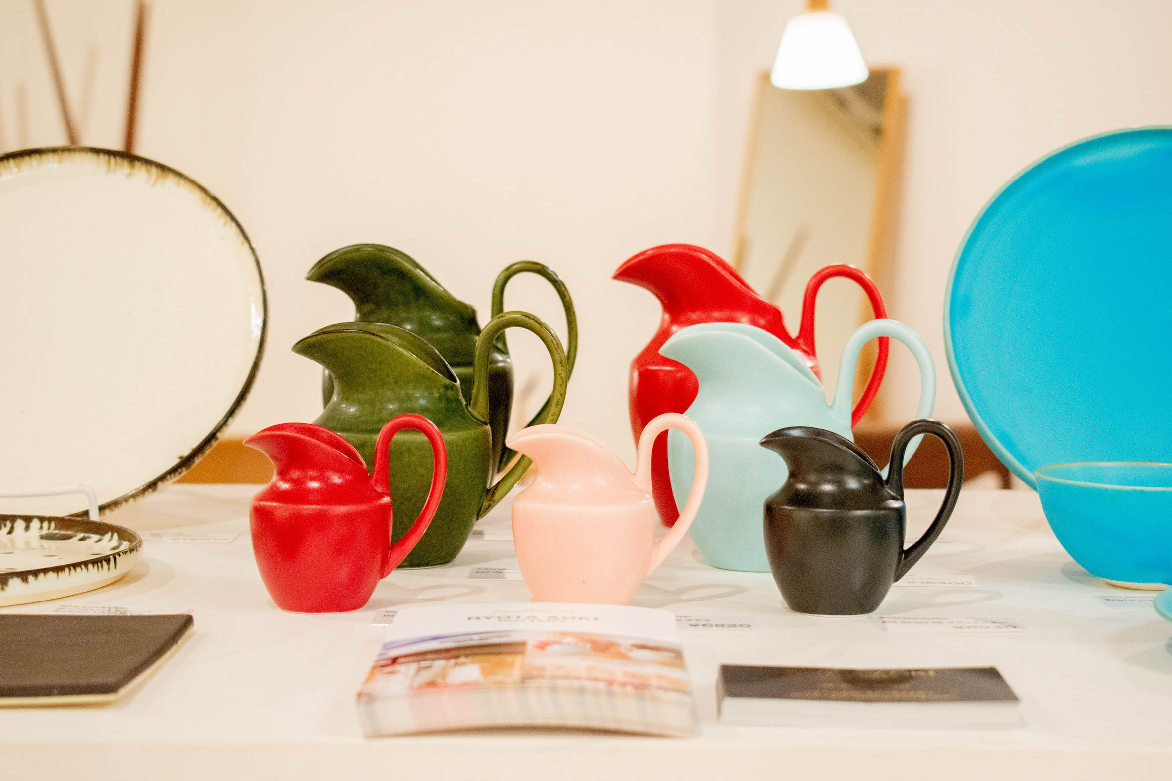 THE GIFTS SHOP】世界で活躍する陶芸家・青木良太さんのPOP UPを9/22