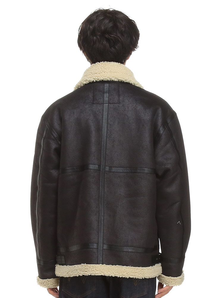 ALPHA INDUSTRIES INC (アルファインダストリーズ) フェイクムートン