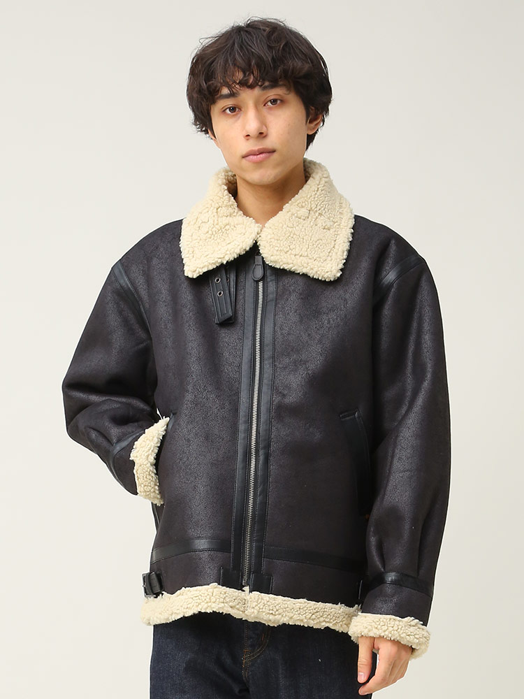 ALPHA INDUSTRIES INC (アルファインダストリーズ) フェイクムートン