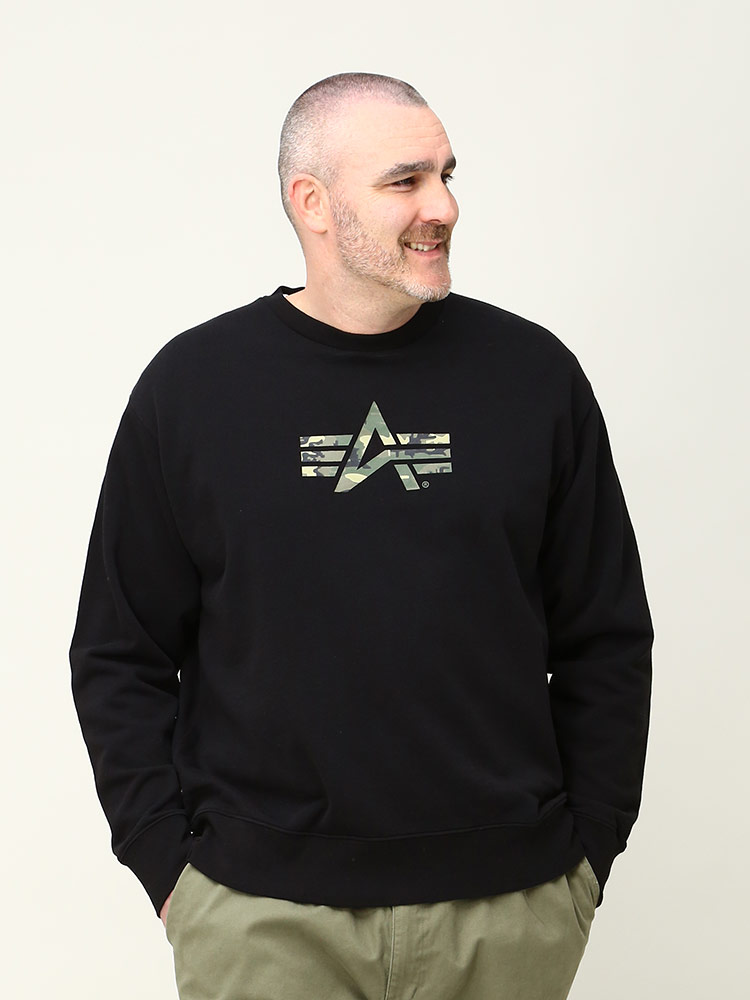 大きいサイズ メンズ ALPHA INDUSTRIES INC (アルファインダストリーズ