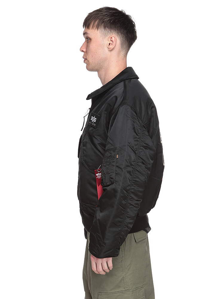 ALPHA INDUSTRIES INC (アルファインダストリーズ) フルジップ 中綿