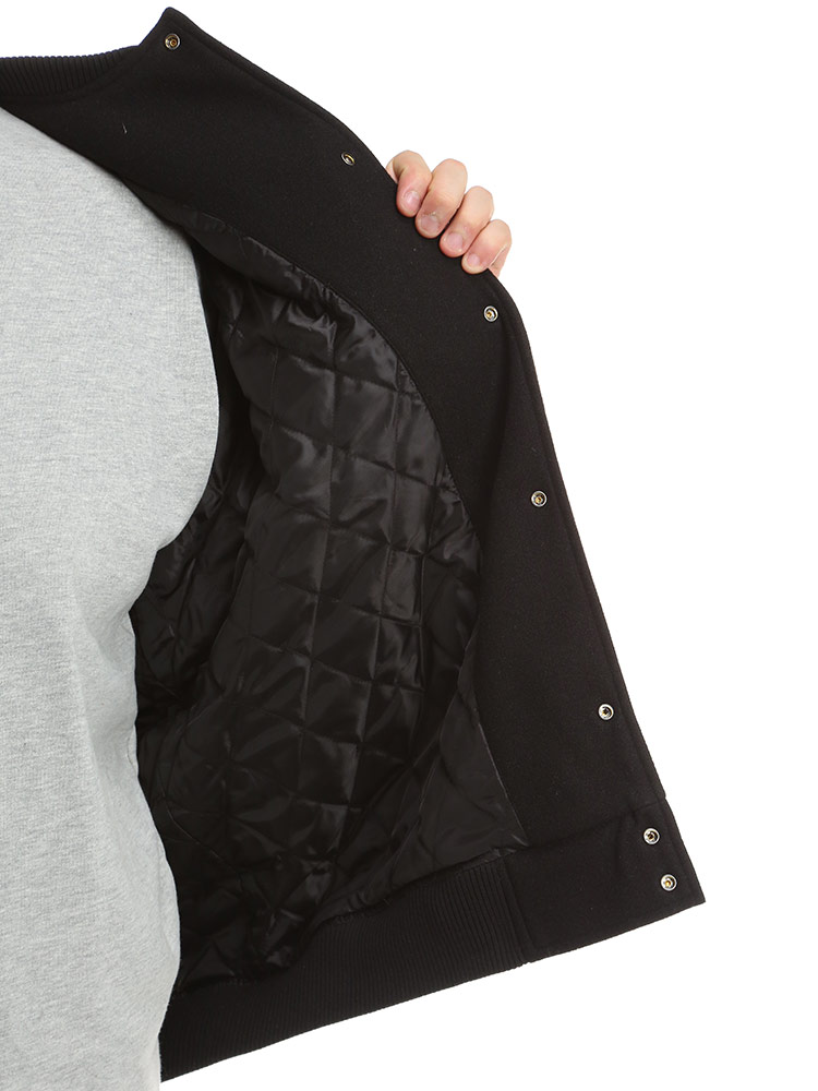 スタジャン 軽量 ストレッチ アウター 大きいサイズ メンズ B＆T CLUB