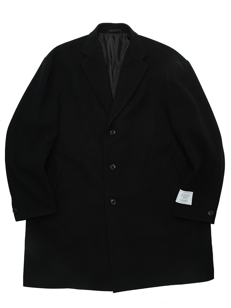 チェスターコート ふわかるWOOLLY＋ 3つボタン アウター ロングコート