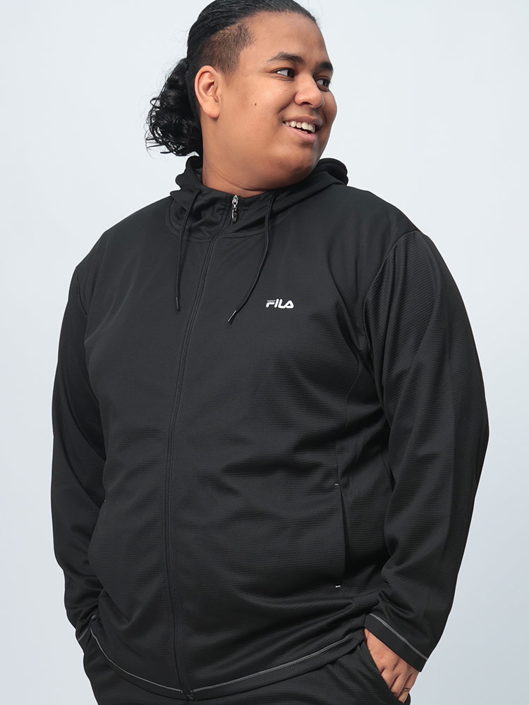 FILA テニスウェア ジップアップパーカー L【新品】スエット パーカー