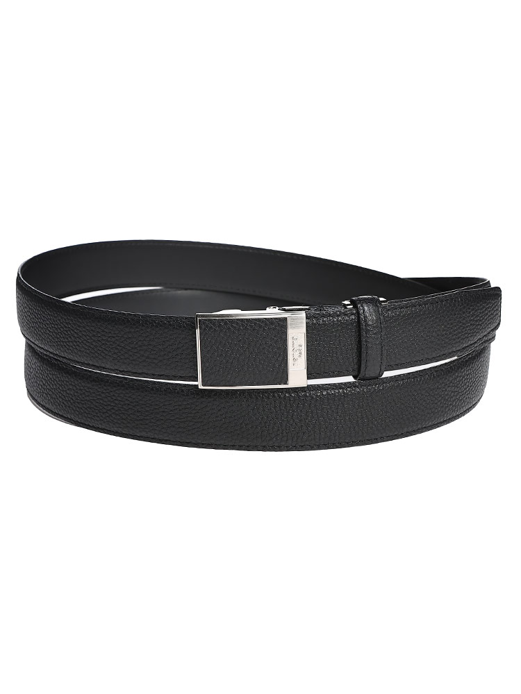 ベルト FITバックル 無段階 牛革 スーパーロングベルト B4 ビジネス 穴