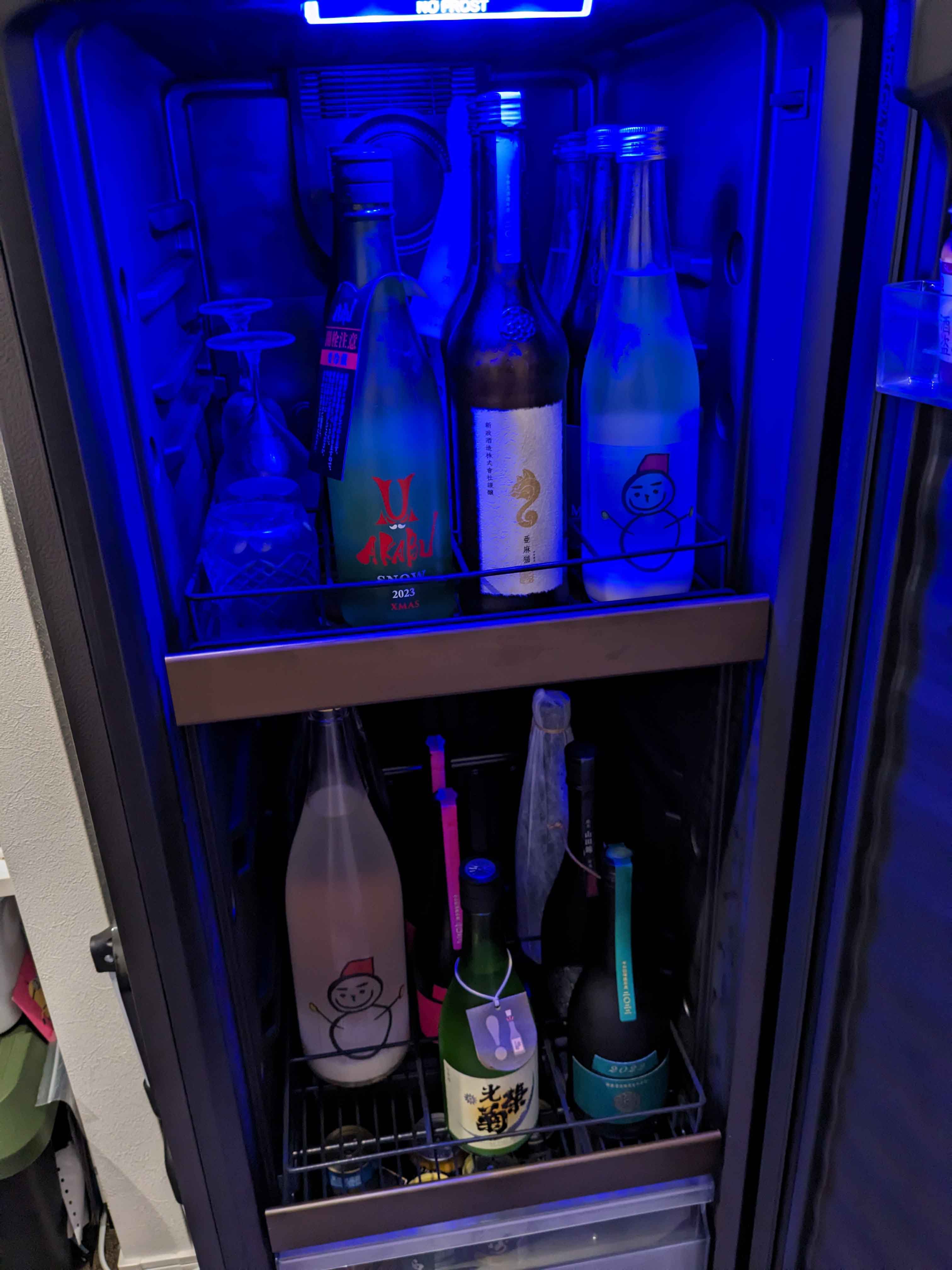 SAKE CABINET / SAKE CABINET 商品レビュー