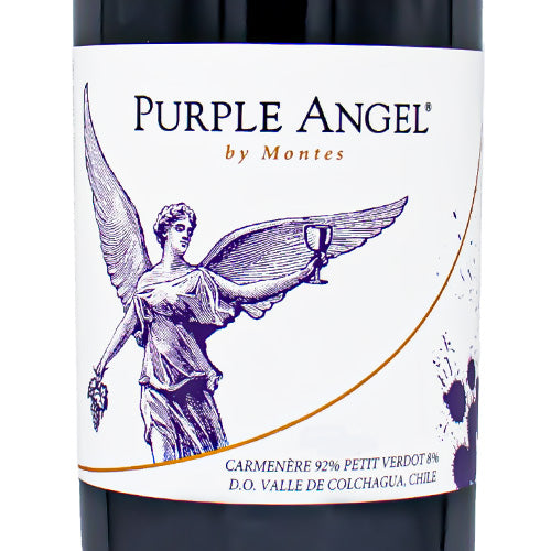 モンテス パープル エンジェル 2021 750ml 赤ワイン チリ セントラル