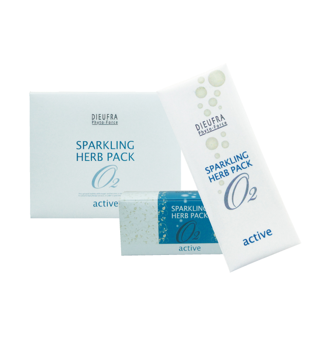 デュフラフィトフォース(業)スパークリングハーブパック（酸素パック