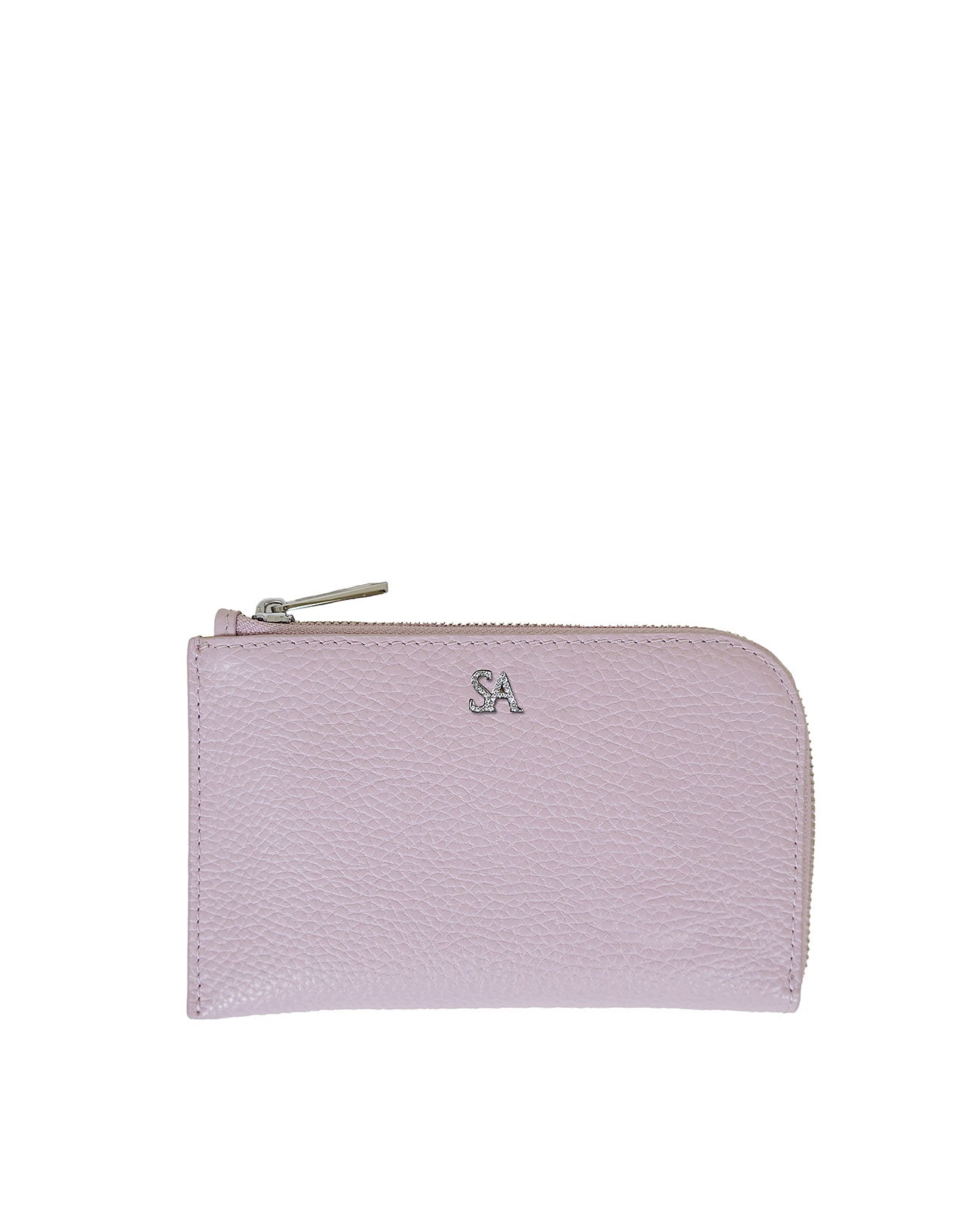 サロンドアルファード L字ファスナー ミニ財布 1819-sa