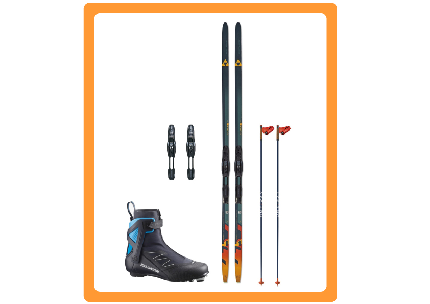 クロスカントリースキー - サッポロスキッド