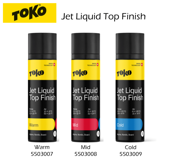TOKO / ジェットリキッドトップフィニッシュ - サッポロスキッド