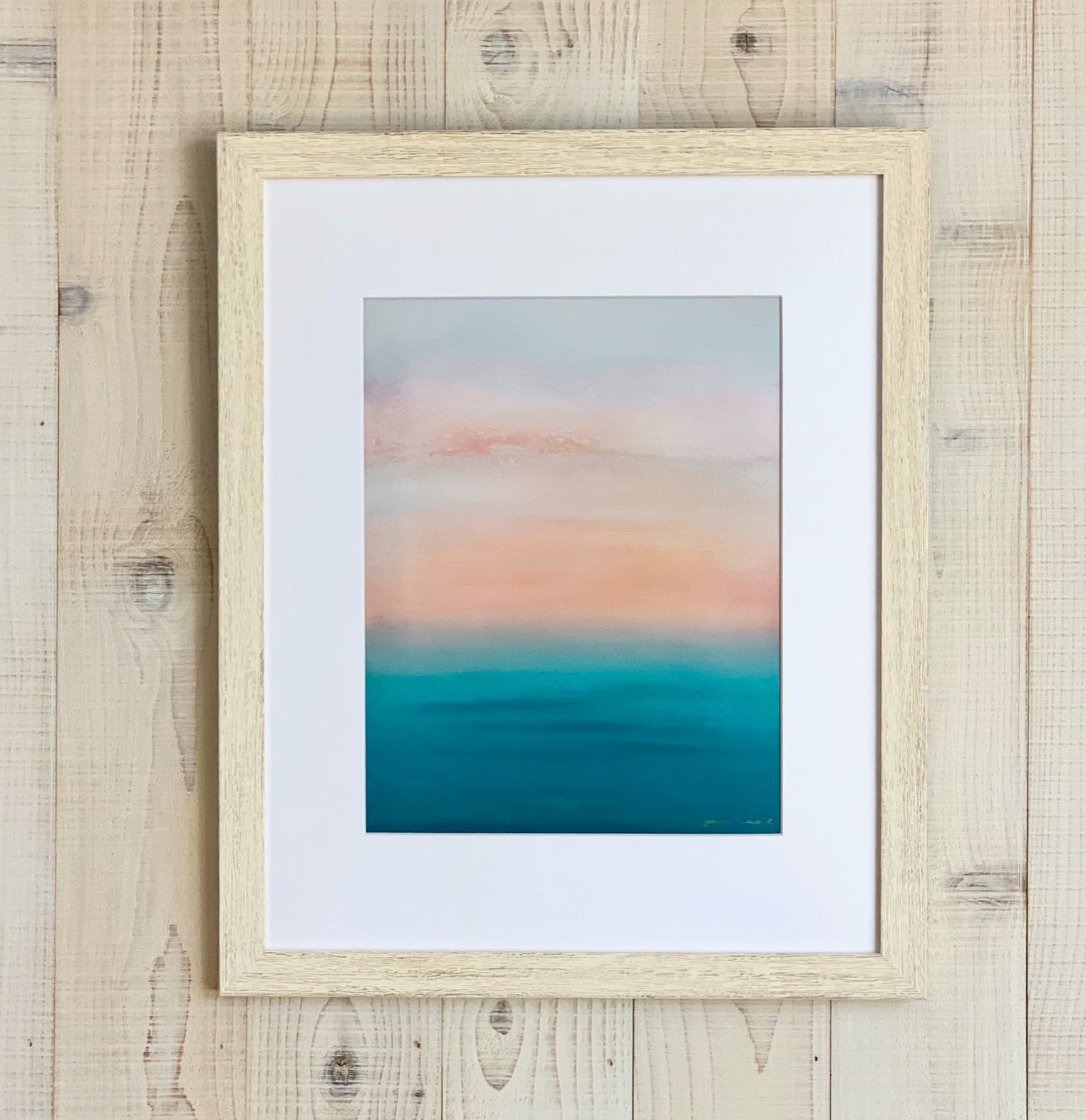 Sarah Caudle / サラカードル】”Kailani”Matted Print – Sarah Caudle