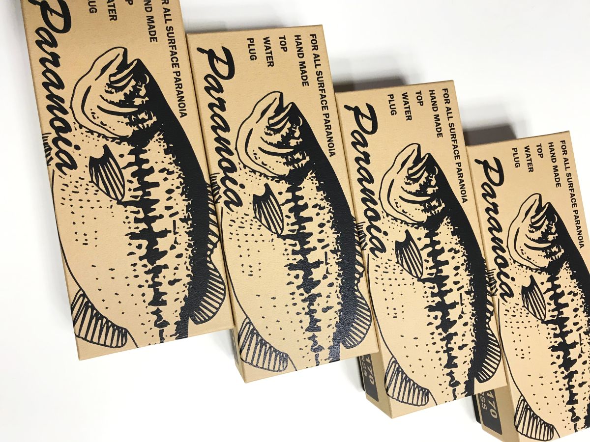 ルアー・フライ Paranoia limp170 ルアー・フライ Paranoia limp170