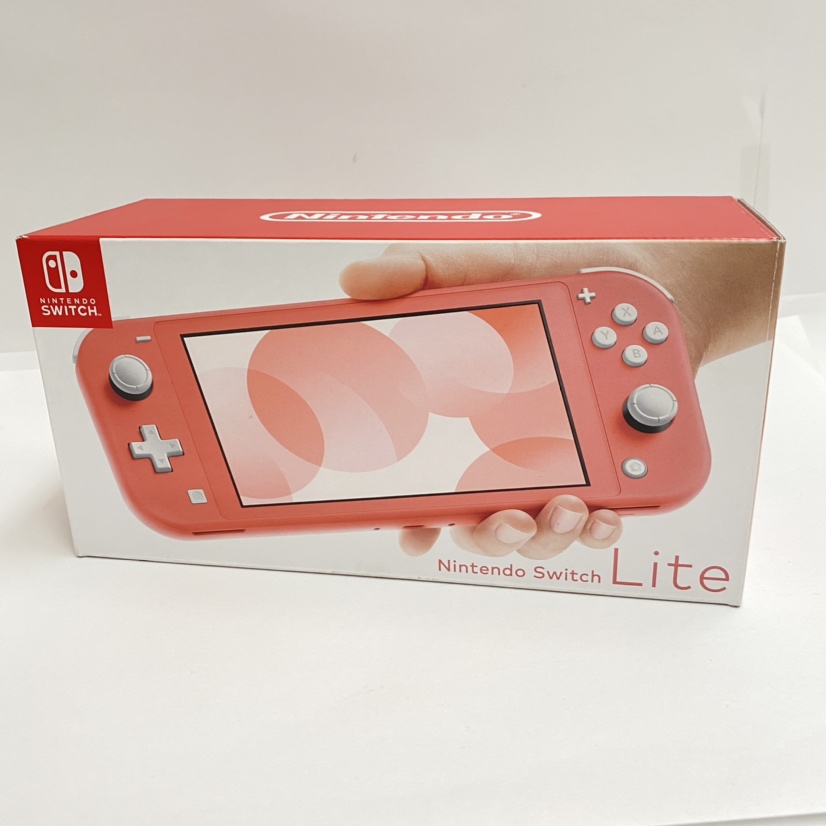 Nintendo Switch Lite コーラルピンク