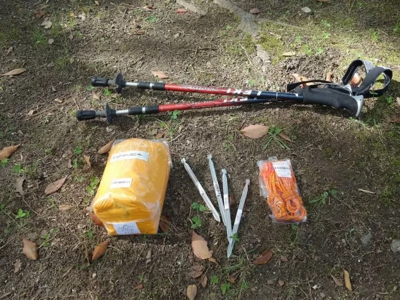 ツエルト】paine/パイネ フェザーライトツェルト2-3人用を買いました