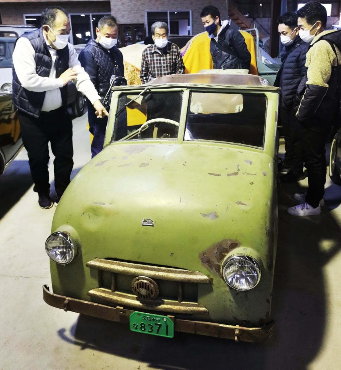 昭和を駆けた名車に会える 久留米の「セピアコレクション」 | ニュース