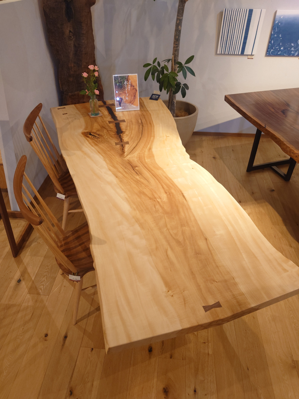 本店『家族が集う木のテーブルフェア』 | イベント情報 | さしこう