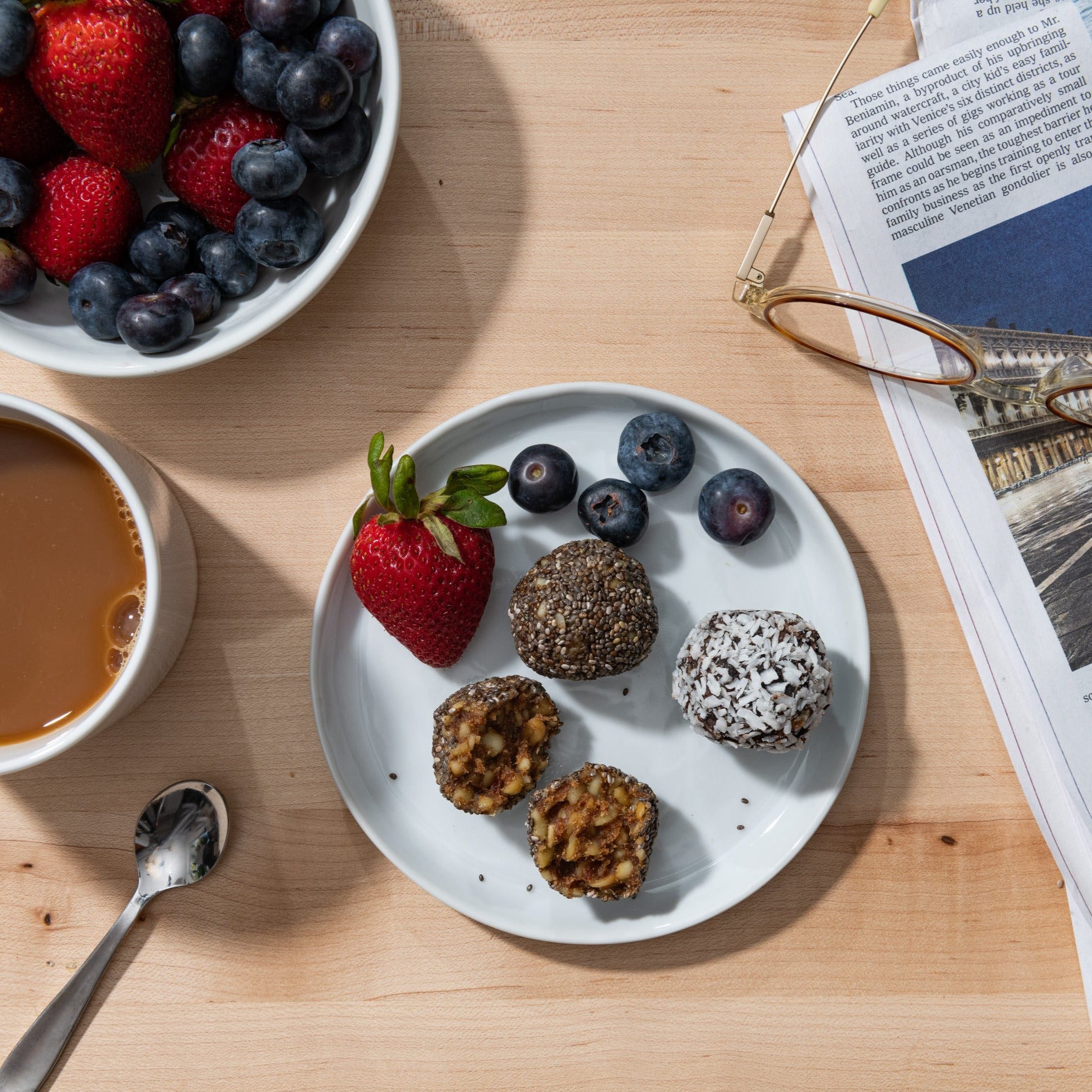 Chia Crunch Energy Bites, 5pack – Sattva Vida