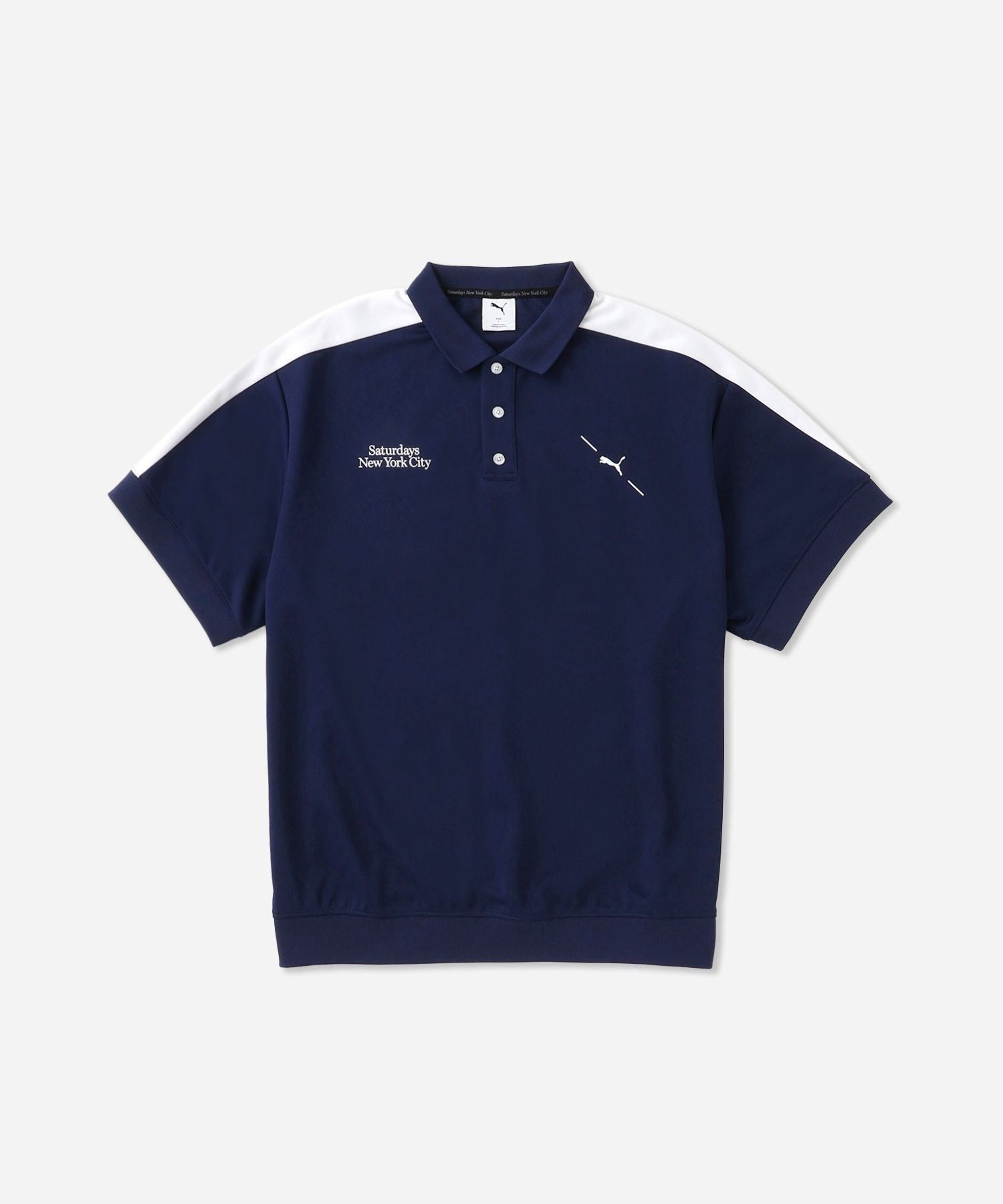 PUMA x Saturdays NYC Knit Polo | Saturdays NYC Japan