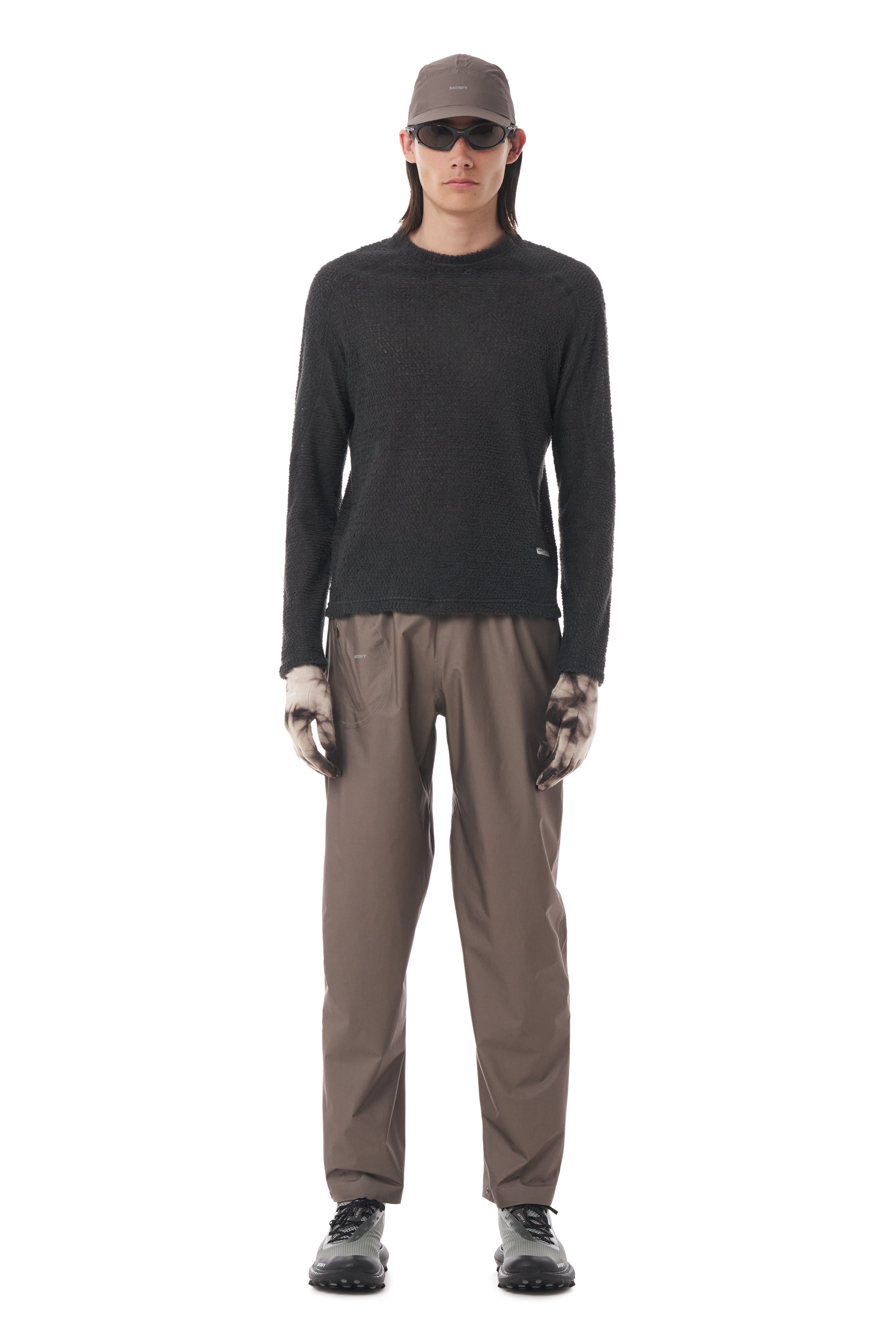 FuzzFleece™ AD Long Tee – SATISFY