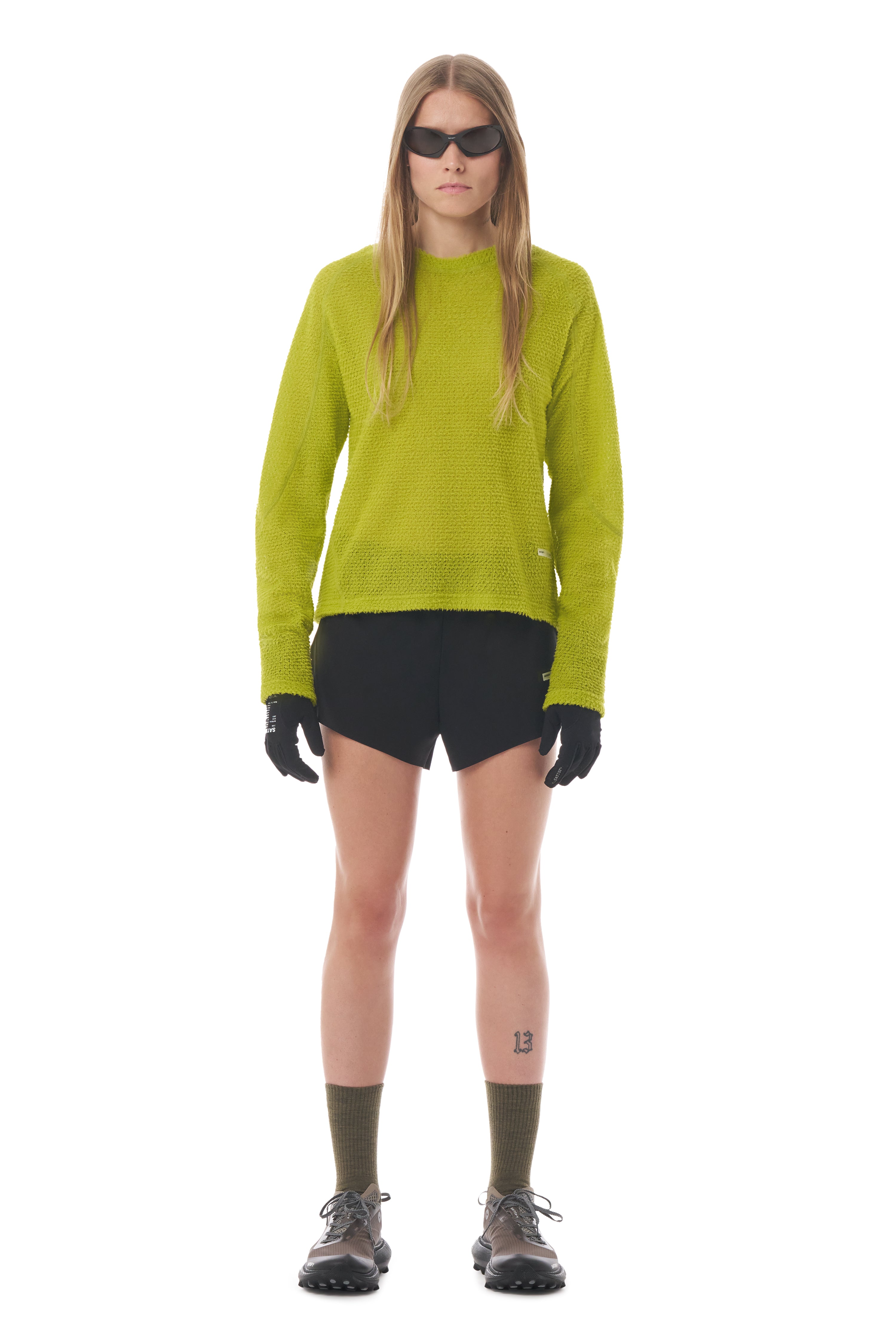 FuzzFleece™ AD Long Tee – SATISFY