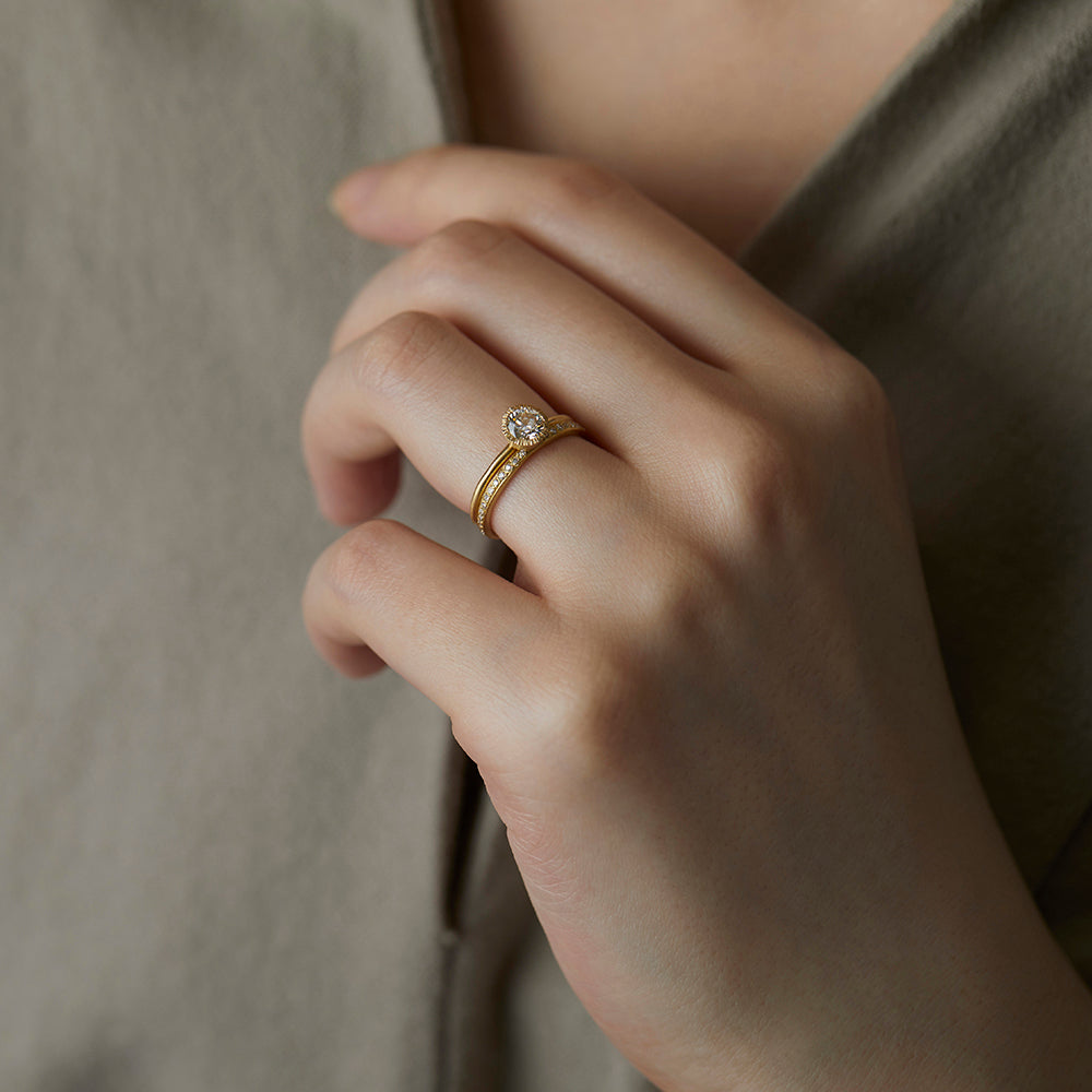 White Diamond Eternity Band – Satomi Kawakita Tokyo