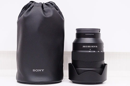 SEL24105G レンズレビュー 作例付き・実機で解説！｜ソニーショップ