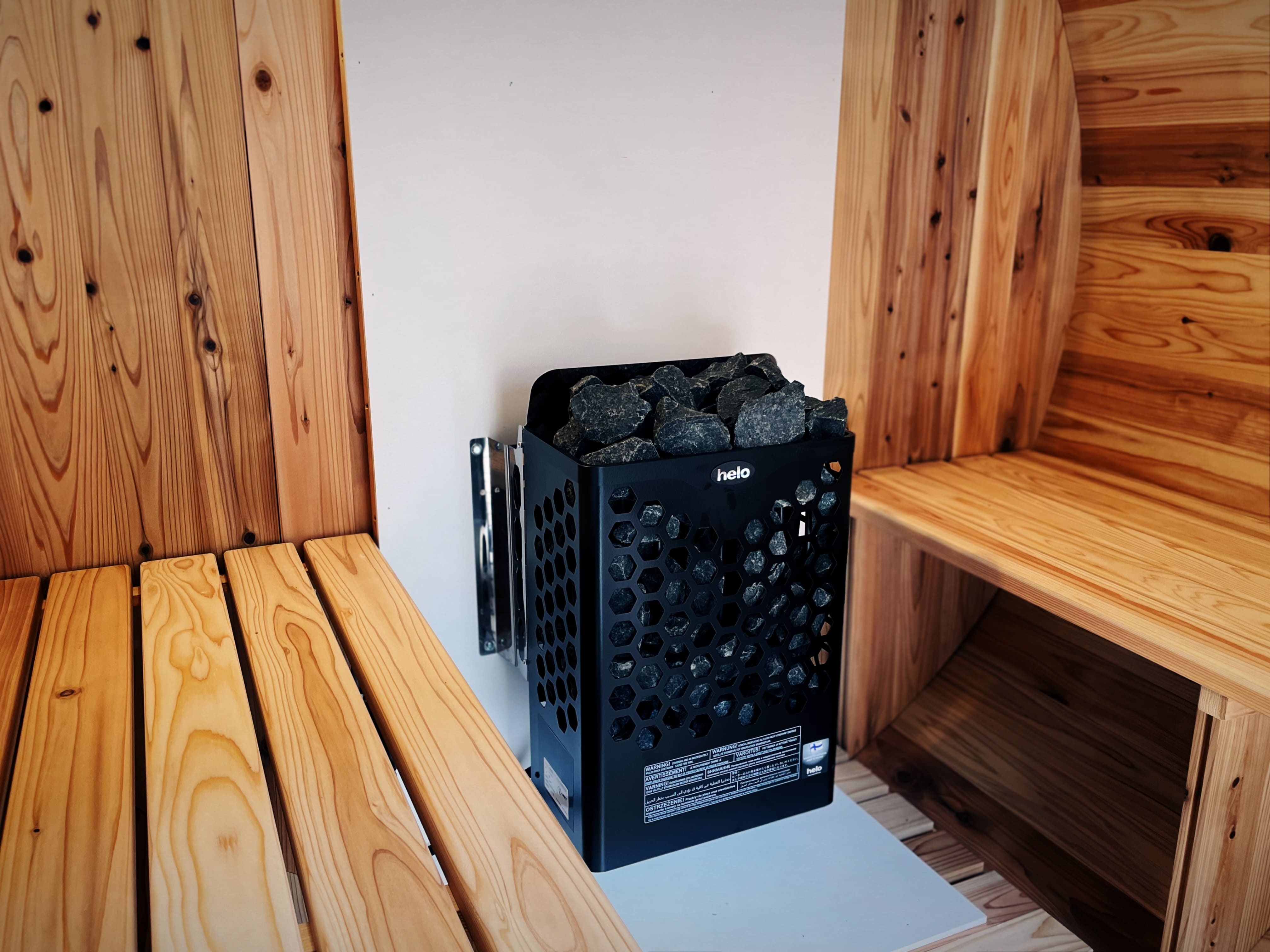 サウナ電気ヒーター（Helo hanco） – SAUNA TRAVEL