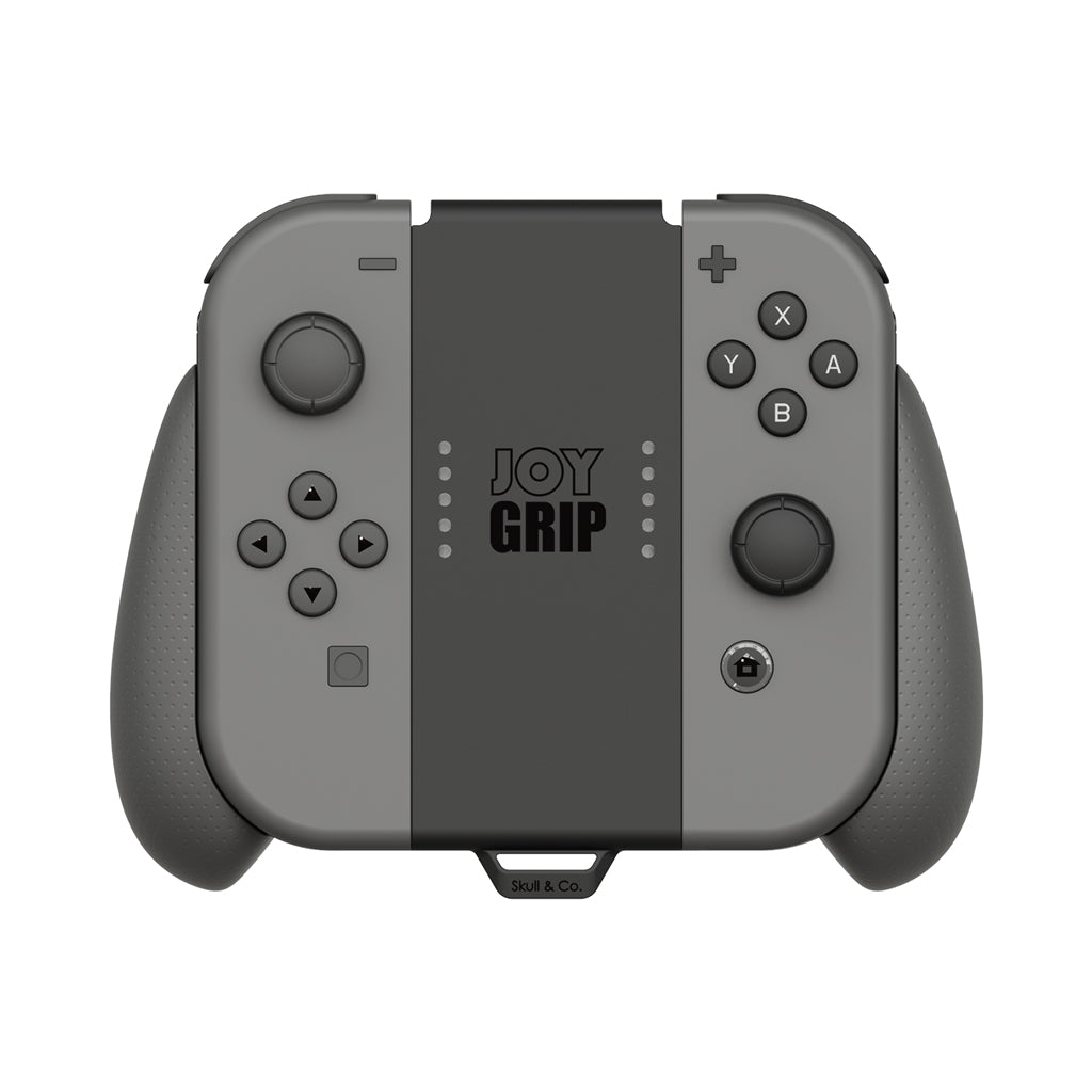 Nintendo Switchジョイコン用充電可グリップ「JoyGrip」二種類グリップ