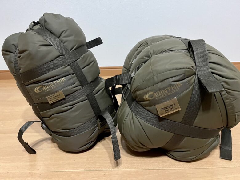 カリンシア寝袋】ディフェンス4とトロペンがあればどの季節も快眠 | サ