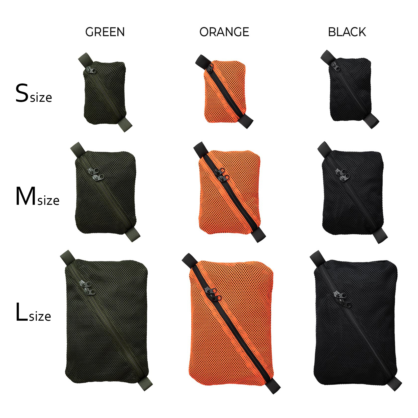 TRINKET POUCH STANDALONE 10x15cm (トリンケットポーチ スタンド