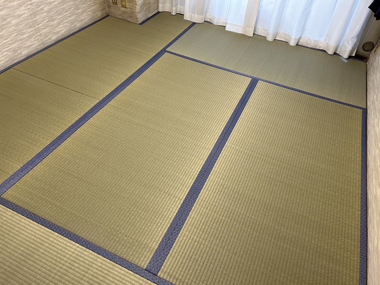 西東京市泉町の築30年以上たっているマンションで、国産畳表を使い、畳