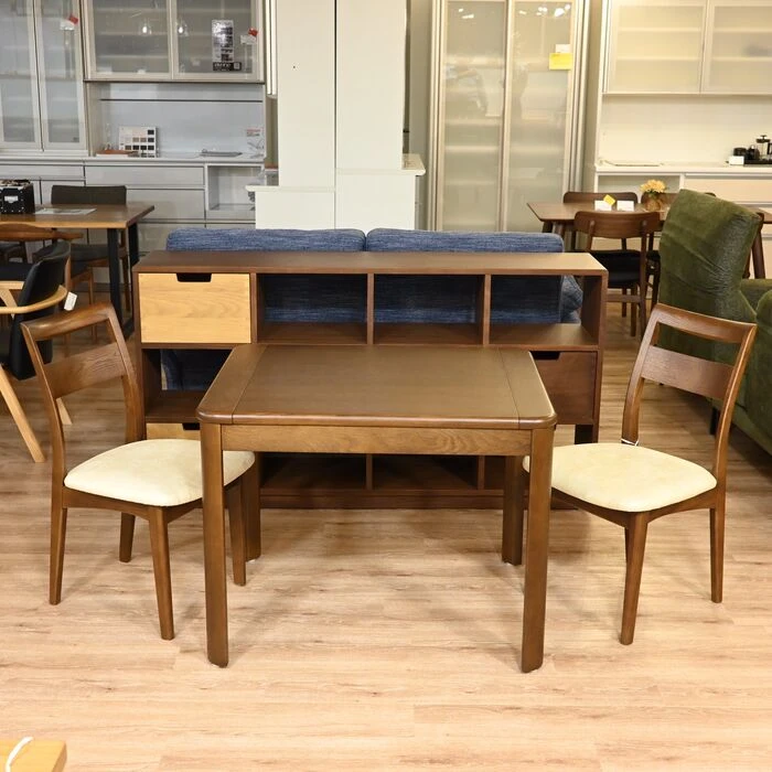 伸長式テーブル イバタインテリア | 商品紹介 | 大阪府茨木市の家具