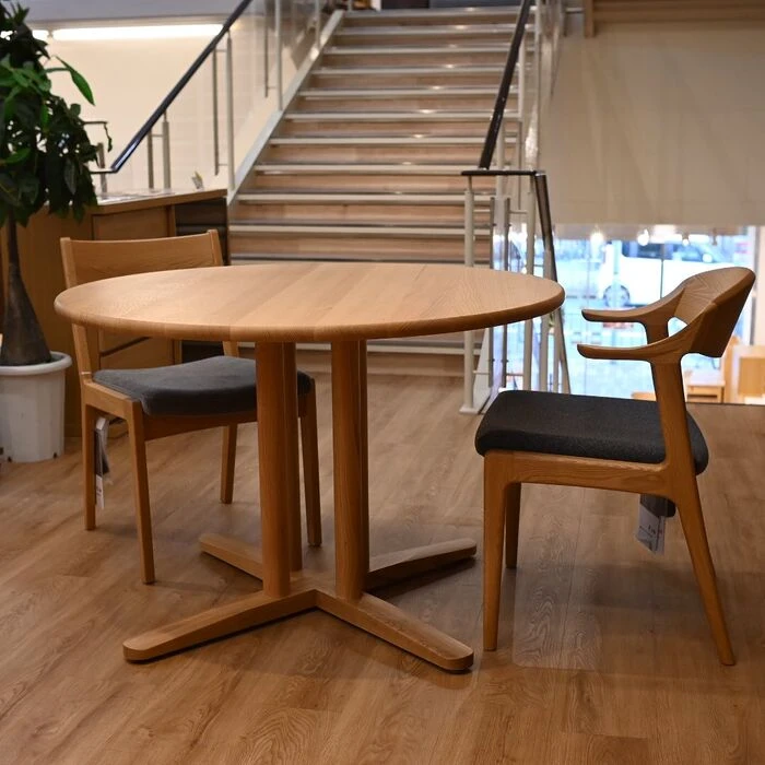 ナガノインテリア 円形ダイニングセット | 商品紹介 | 大阪府茨木市の