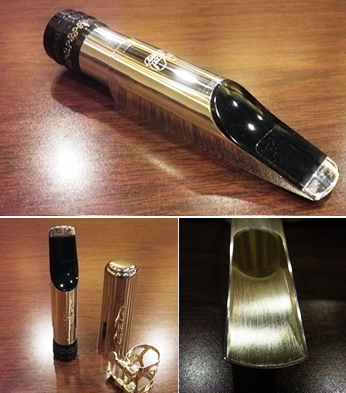 テナーサックス マウスピース ウッドストーン TM-1 #8