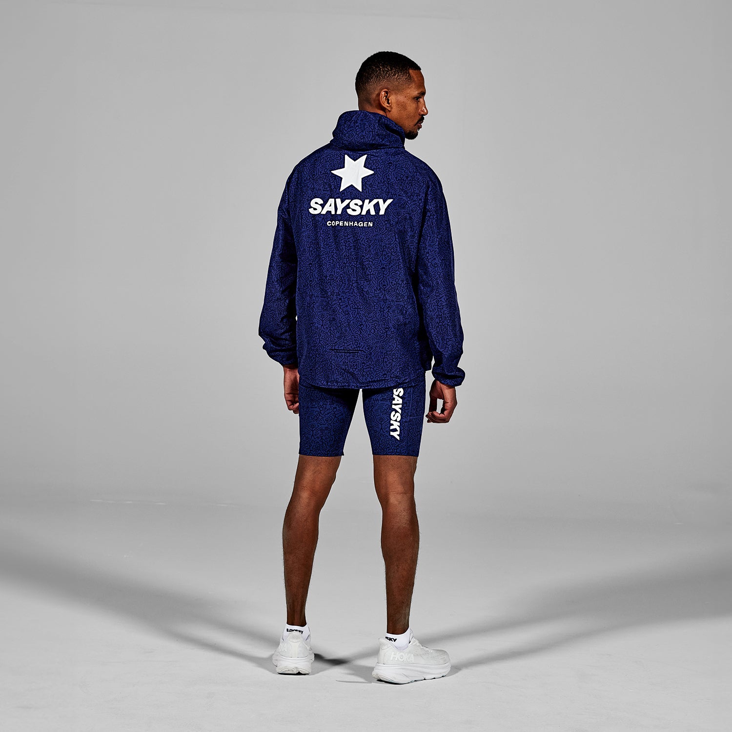 □ 公式 □ SAYSKY/セイスカイ ランニングジャケット LMRJA01c1014 Cc