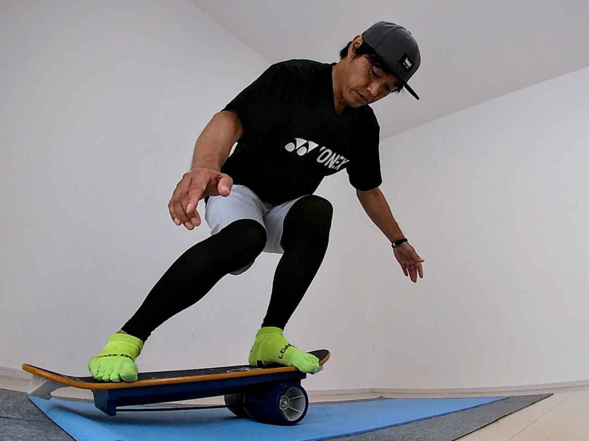 レビュー】リカバリー能力とバランス・体幹を鍛える！バランスボード