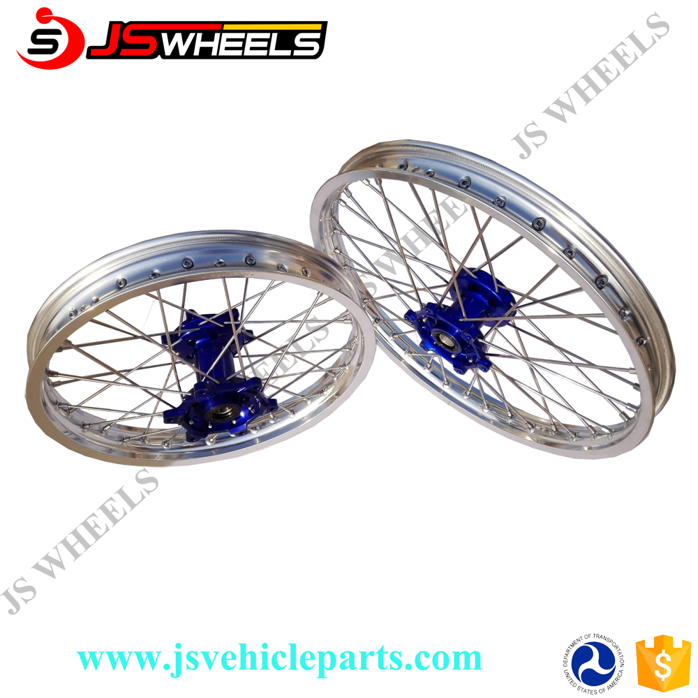 モトクロスキッズ DRZ50用 強化スポークホイール モトクロスキッズ