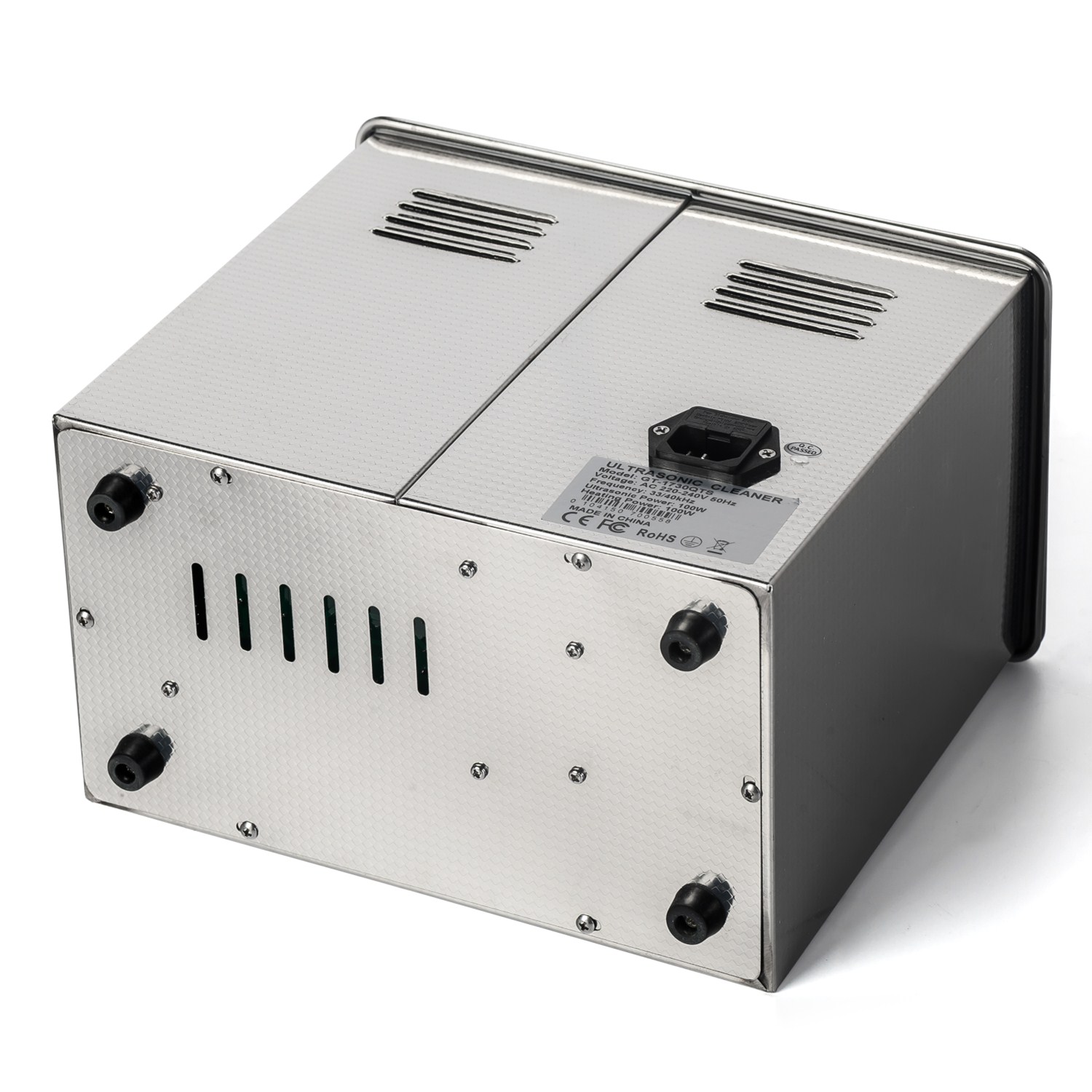 GT SONIC VGT-1730QTD 3L Ultrasonic Cleaner for Optical Parts