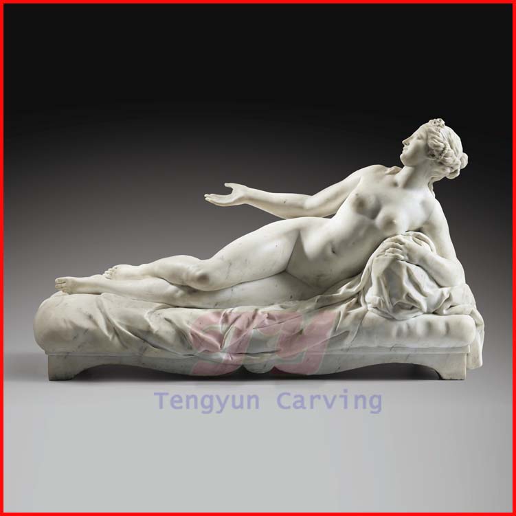 現代の大理石人体裸婦彫刻石像、横たわるヌード女性像| Alibaba.com