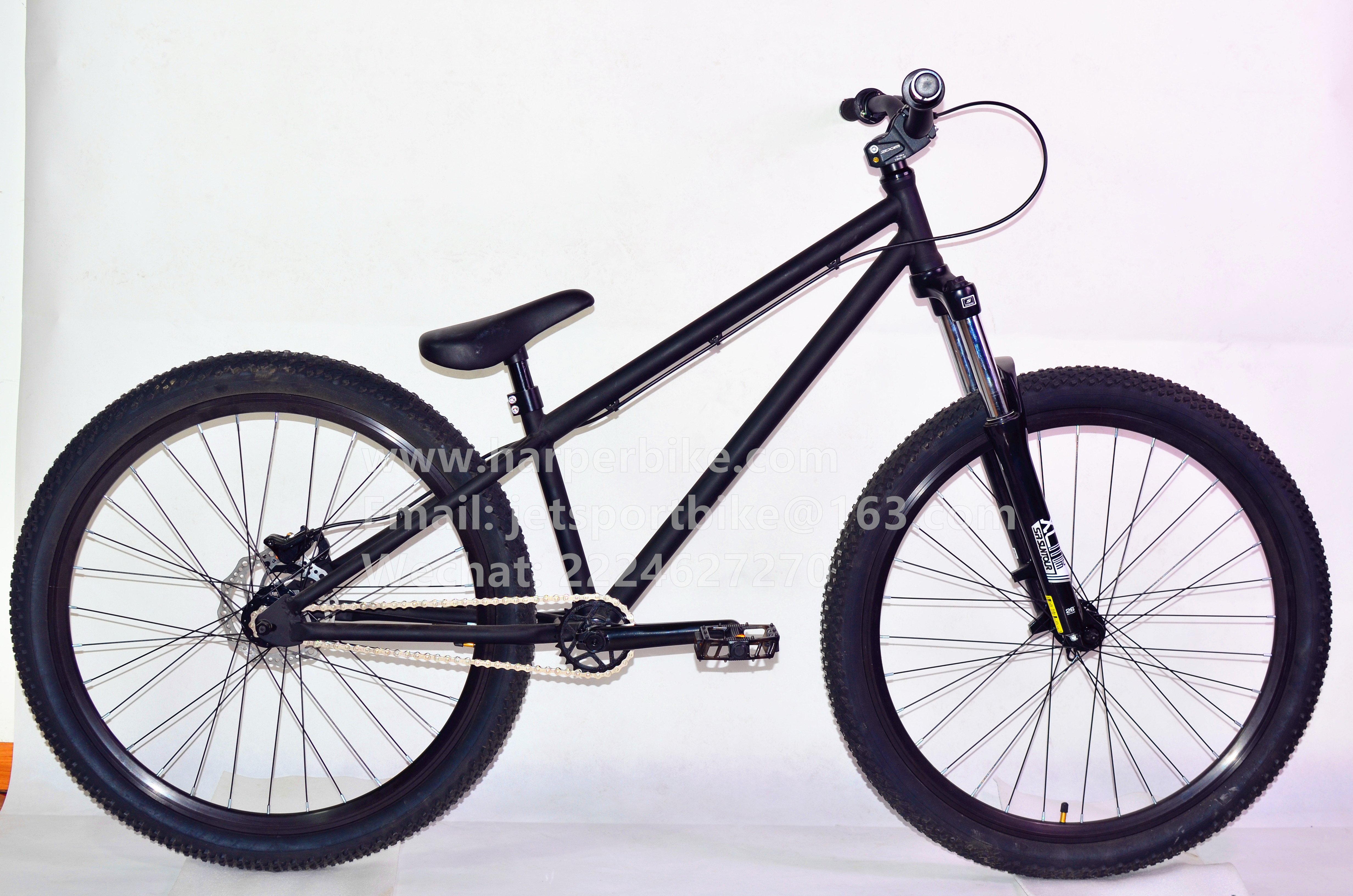 COVE SANCHEZ 26インチ ダートジャンプ ストリート クロモリ COVE