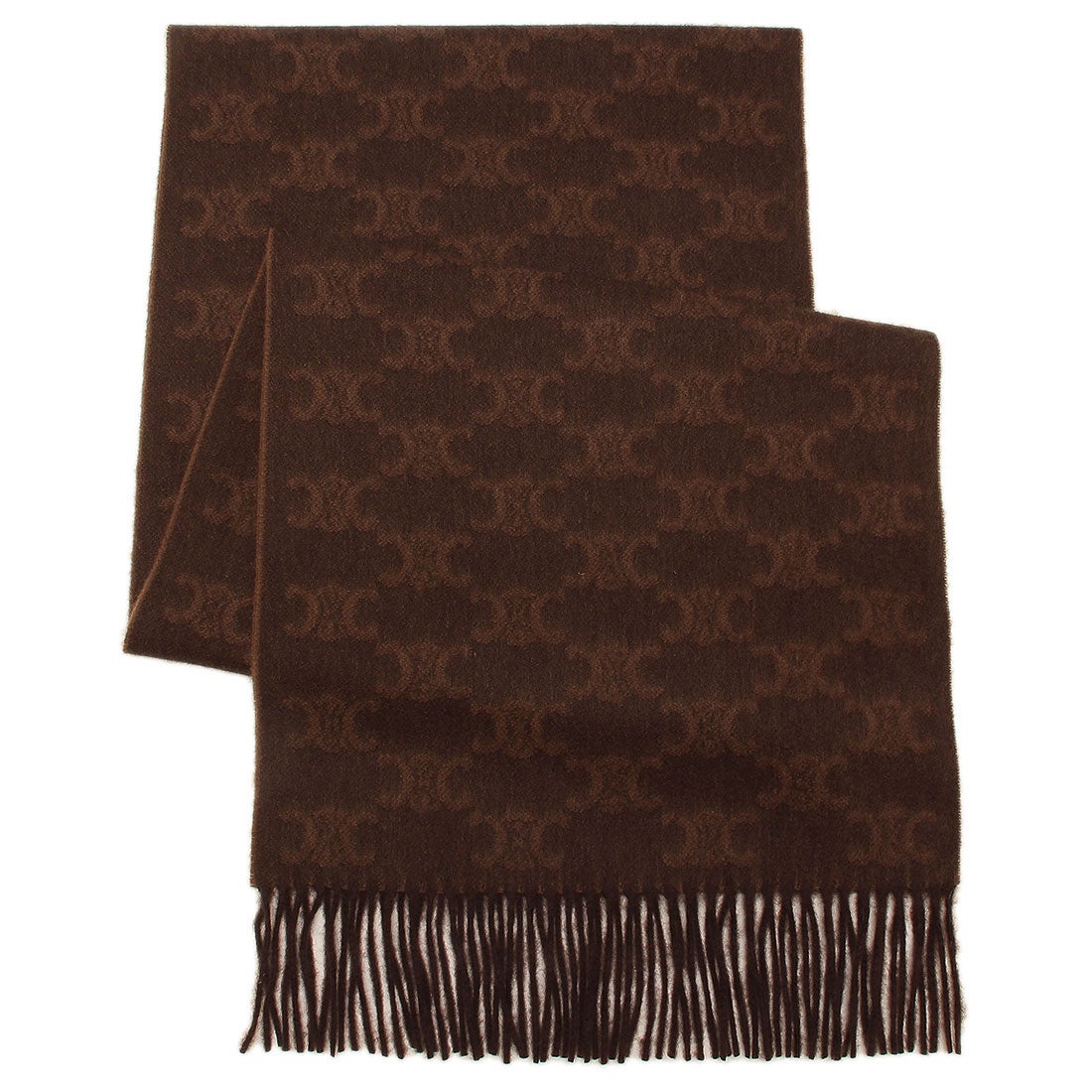 セリーヌ CELINE ストール マフラー モノグラム スカーフ カシミヤ