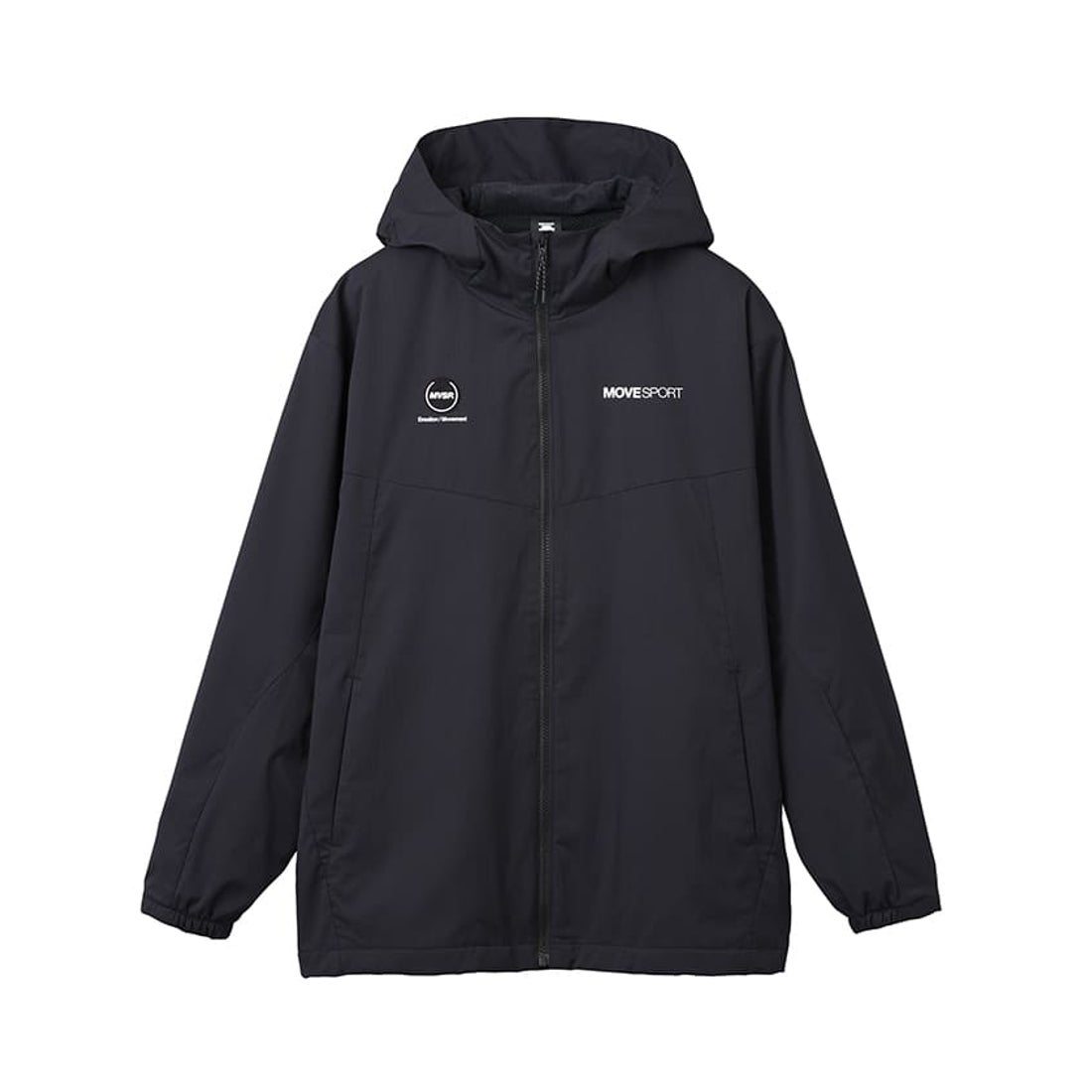 MoveSport HEATNAVI ウィンドブレーカー フルジップフーディー