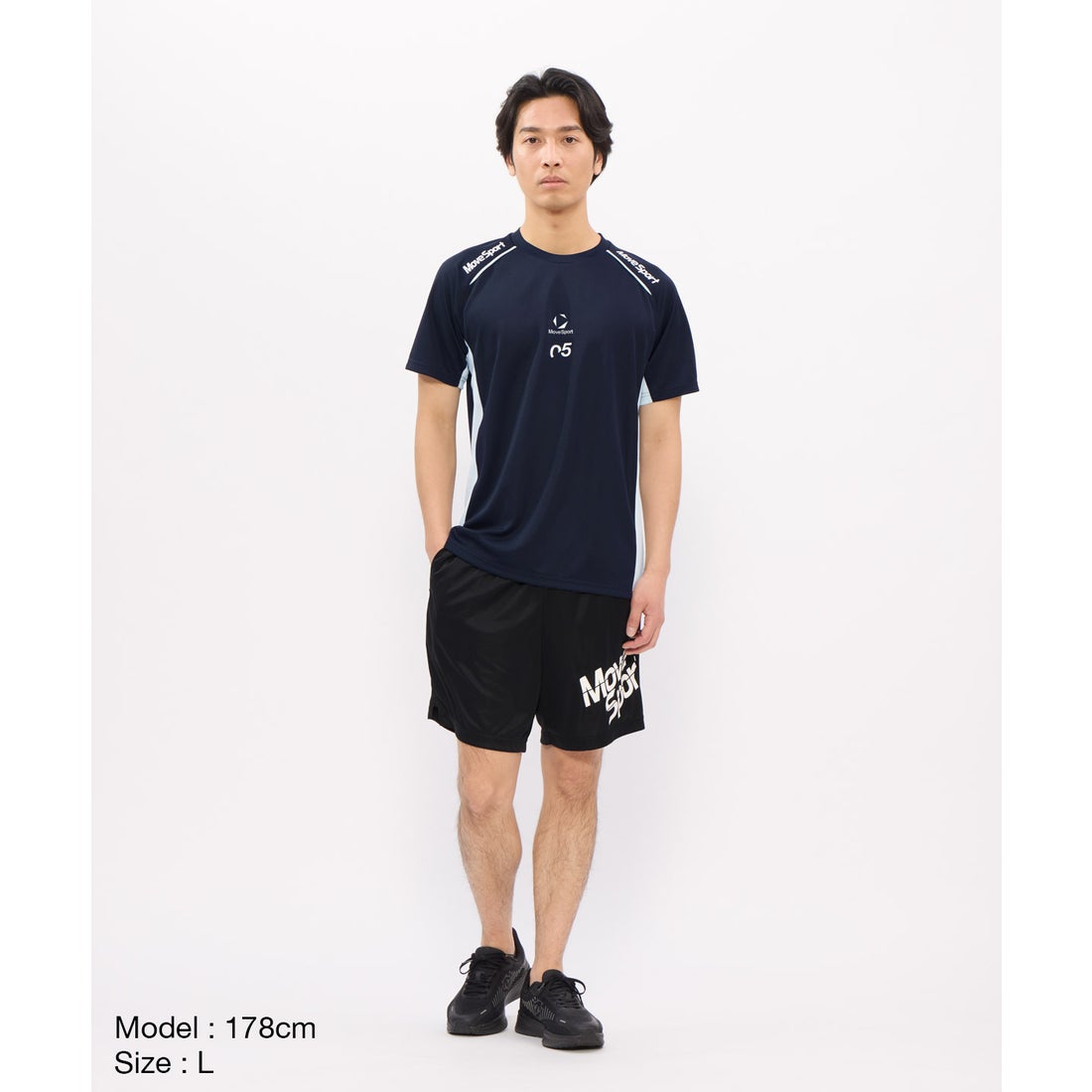 ムーブスポーツ MoveSport 【VOLLEYBALL】半袖プラクティスシャツ