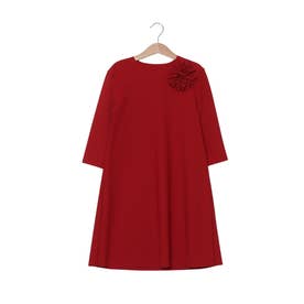 イル・グッフォ il gufo ドレス_ワンピース （140cm/レッド