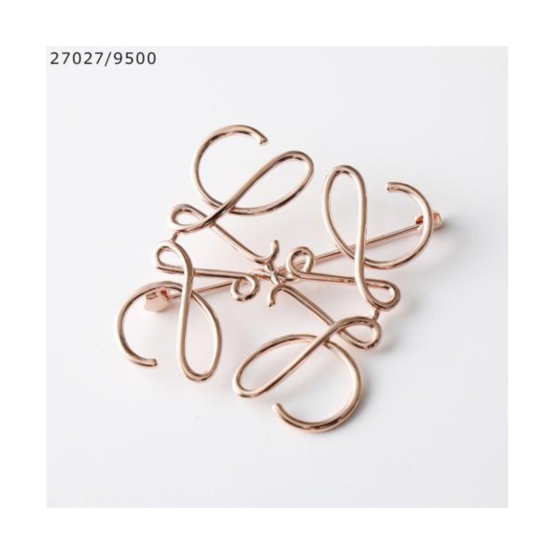ロエベ LOEWE LOEWE ブローチ ANAGRAM BROOCH アナグラム （25020/8130