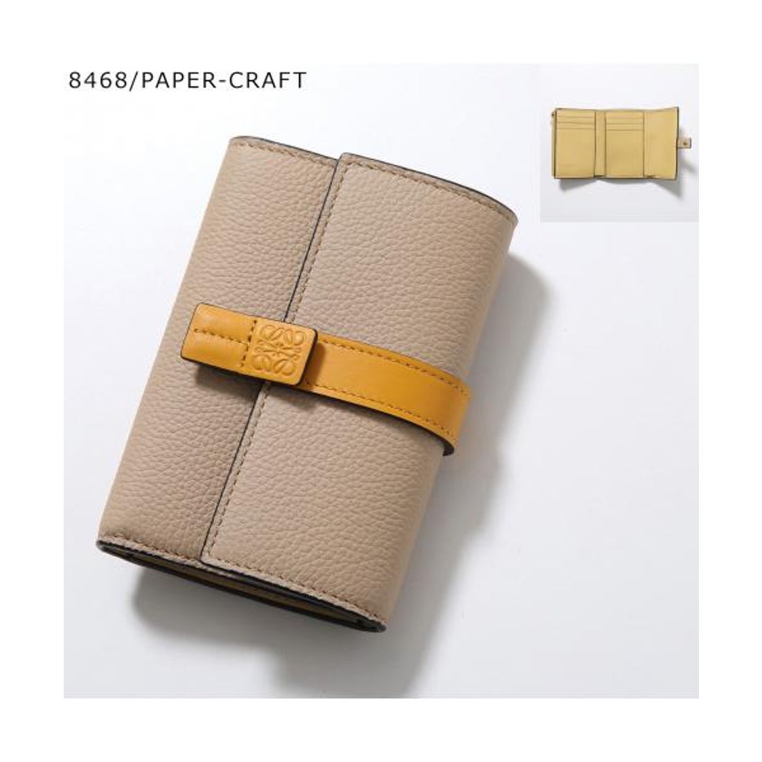 ロエベ LOEWE LOEWE 三つ折り財布 C660S86X01 アナグラム （6784